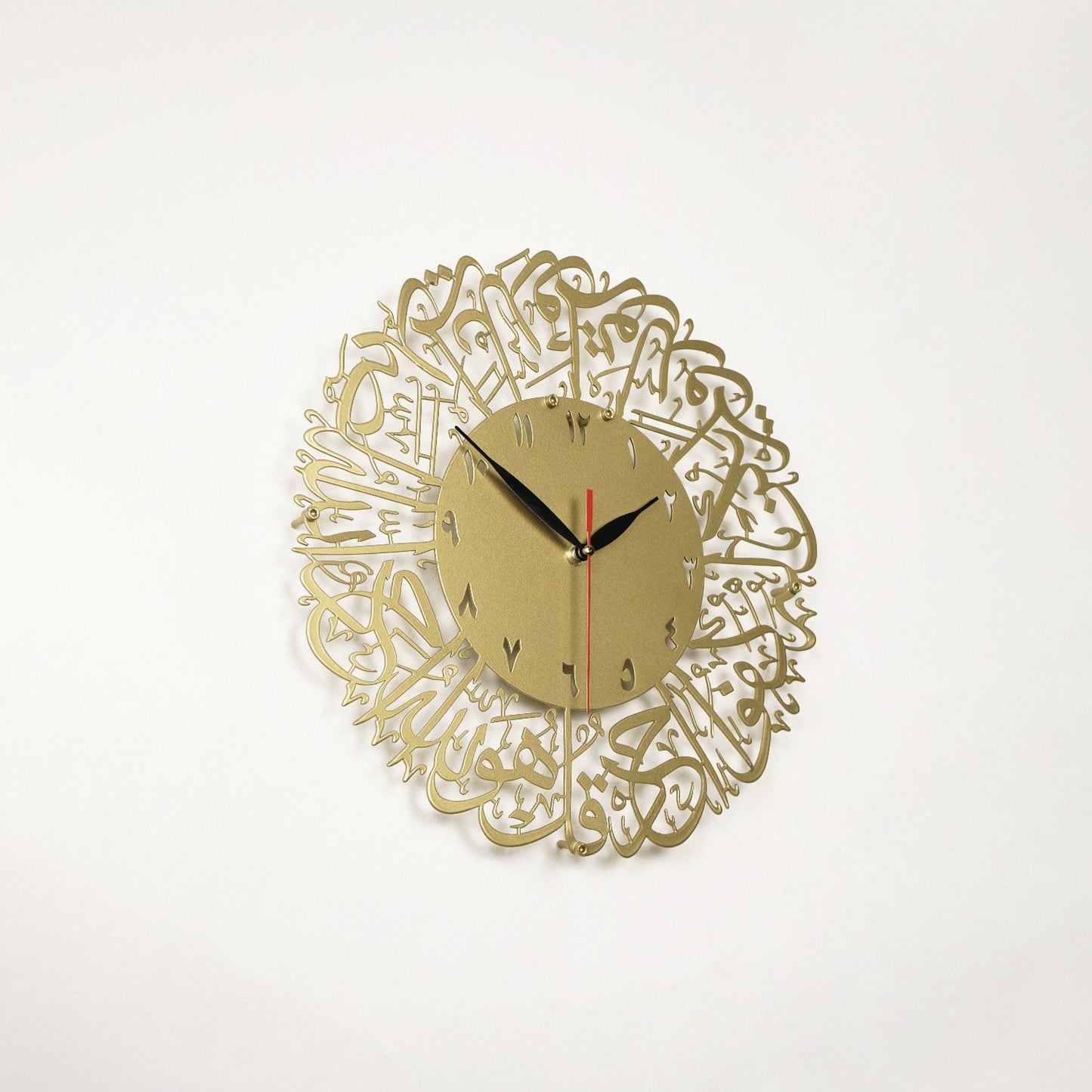 metal-wall-art-decor-clock-surah-al-ikhlas-in-arabic-for-spiritual-timing-islamicartstores