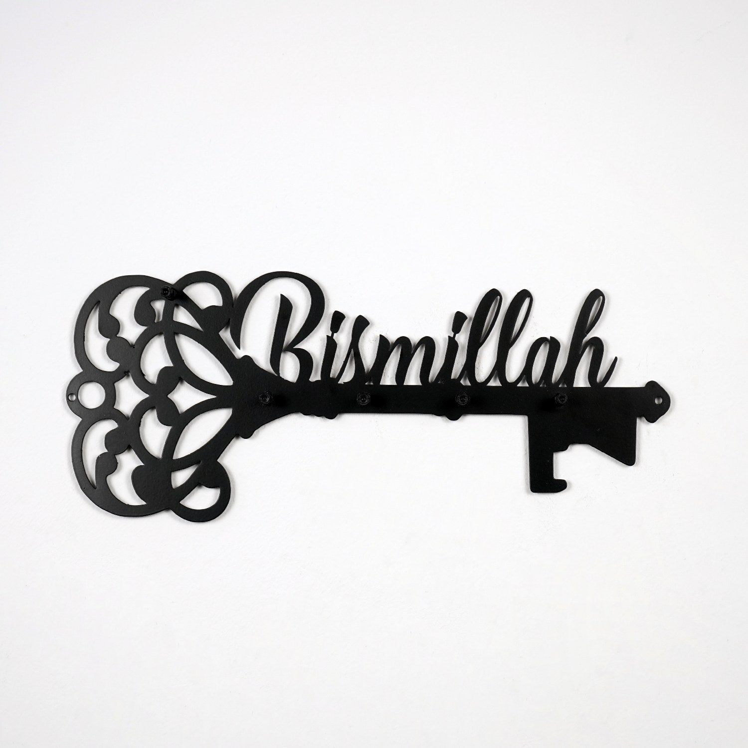 wall-key-holder-bismillah-metal-design-for-house-key-organization-islamic-decor-islamicartstores