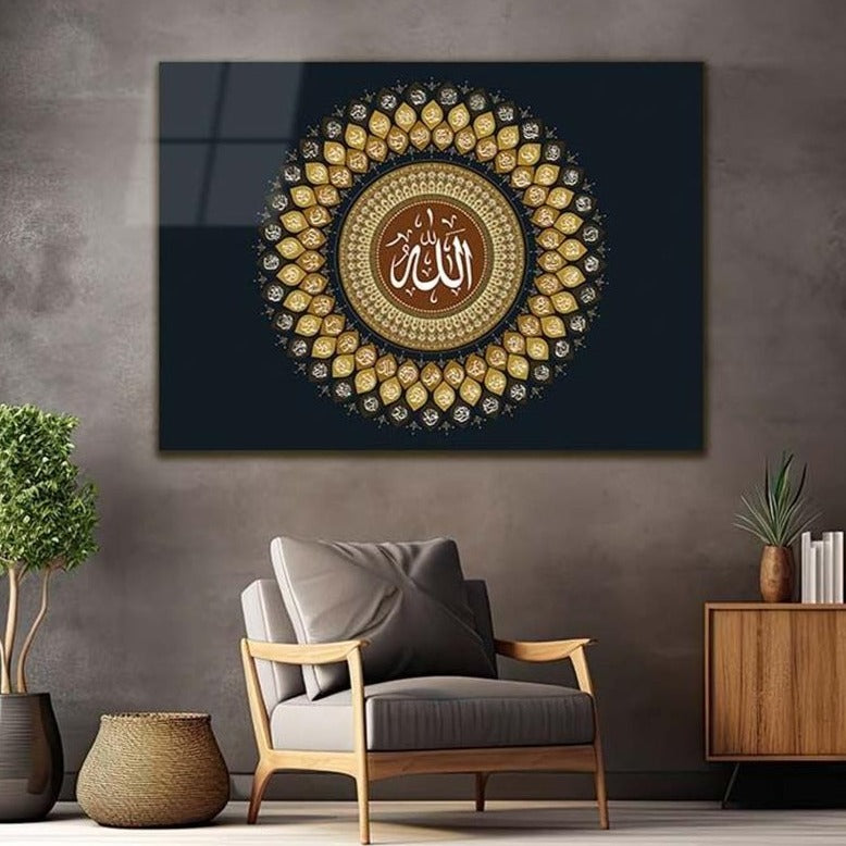 arabic-asmaul-husna-glass-wall-art-tempered-glass-islamic-wall-decor-for-living-room-islamicartstores